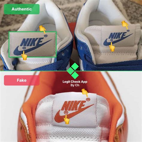 where to check if a nike garment is fake nyc|how to identify fake nikes.